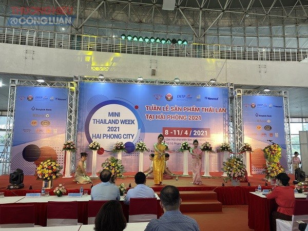 Tuần lễ sản phẩm Thái Lan tại Hải Phòng năm 2021