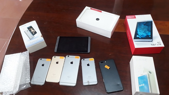 Đắk Nông: Xử lý nhiều cơ sơ kinh doanh điện thoại di động, máy tính bảng nhập lậu