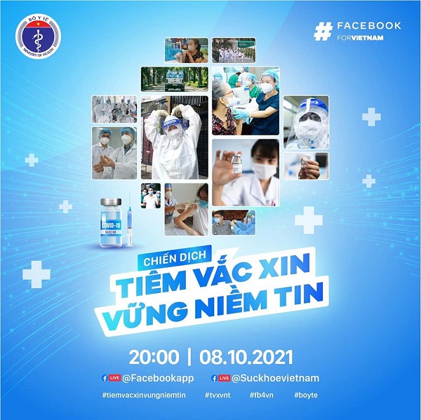 Phát động chiến dịch “Tiêm vắc xin - Vững niềm tin”