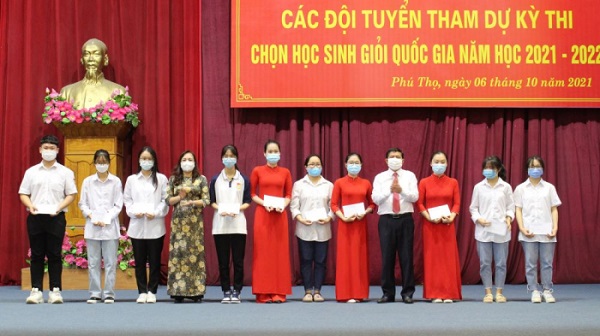 Phú Thọ: 10 đội tuyển sẽ tham dự Kỳ thi chọn học sinh giỏi quốc gia THPT 2021 - 2022