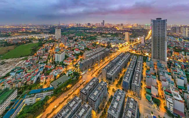 Giá căn hộ tại Hà Nội liên tục tăng