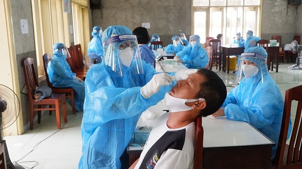 Hải Dương: Phát hiện 3 ca dương tính với SARS-CoV-2