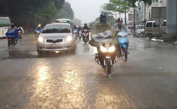 Dự báo thời tiết 8/10: Miền Trung mưa to