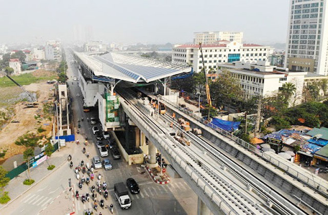 Tuyến đường sắt Nhổn - ga Hà Nội