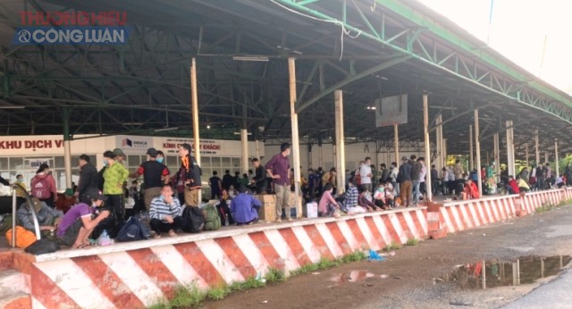 Đà Nẵng: Các nhóm tình nguyện thuê xe khách chở người hồi hương miễn phí về quê