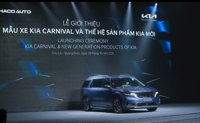 Thaco Auto: Giới thiệu mẫu xe Carnival và thế hệ sản phẩm mới thương hiệu KIA