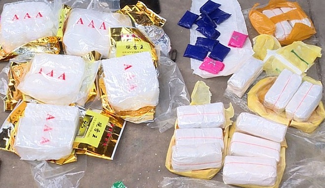 Lực lượng Công an: Triệt phá vụ vận chuyển ma túy lớn