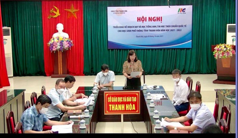 Thanh Hóa: Triển khai dạy và học tiếng Anh, Tin học theo chuẩn quốc tế cho học sinh