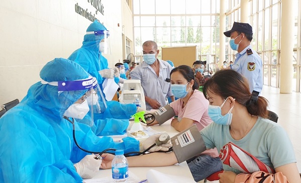 Bình Phước: Triển khai tiêm 500.000 liều vắc xin đợt 15