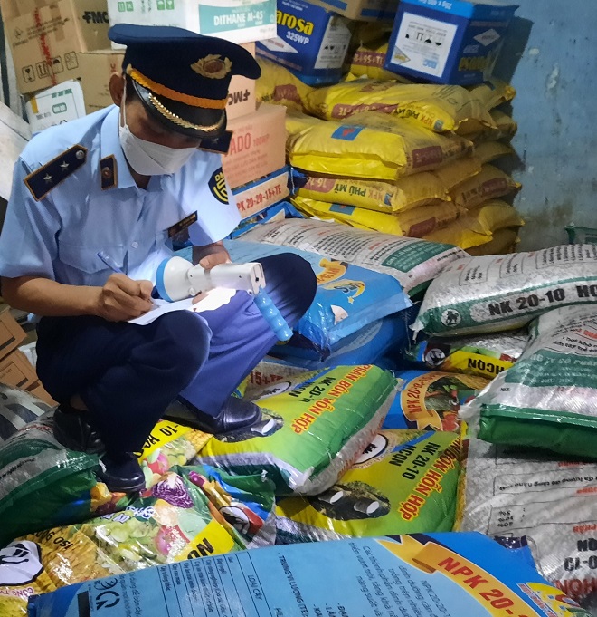 Lực lượng Quản lý thị trường Bình Định: Tịch thu, tiêu hủy hàng hóa trị giá hơn 1,5 tỷ đồng