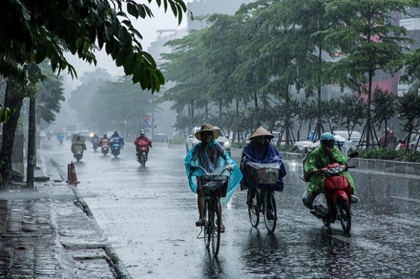 Dự báo thời tiết ngày 10/10: Các tỉnh miền Bắc có mưa