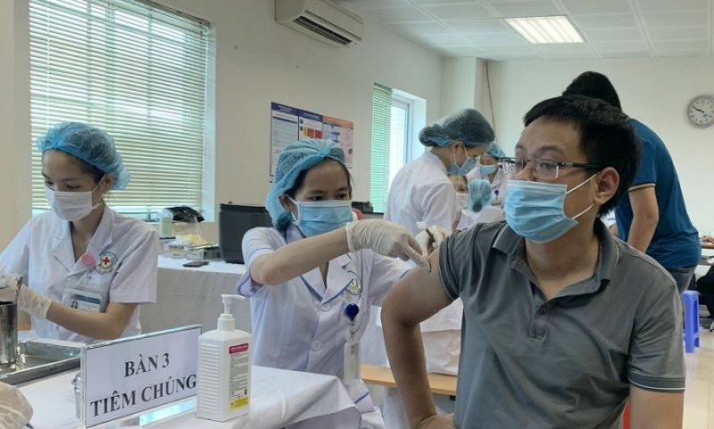 Bắc Ninh: Toàn tỉnh đã tiêm được 826.837 mũi vắc xin Covid-19