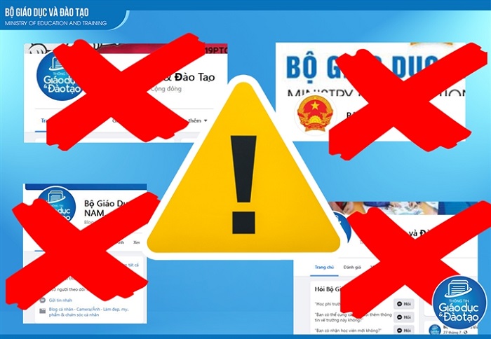 Cảnh báo nhiều trang web, mạng xã hội giả mạo Bộ GD&ĐT để rao bán bằng giả