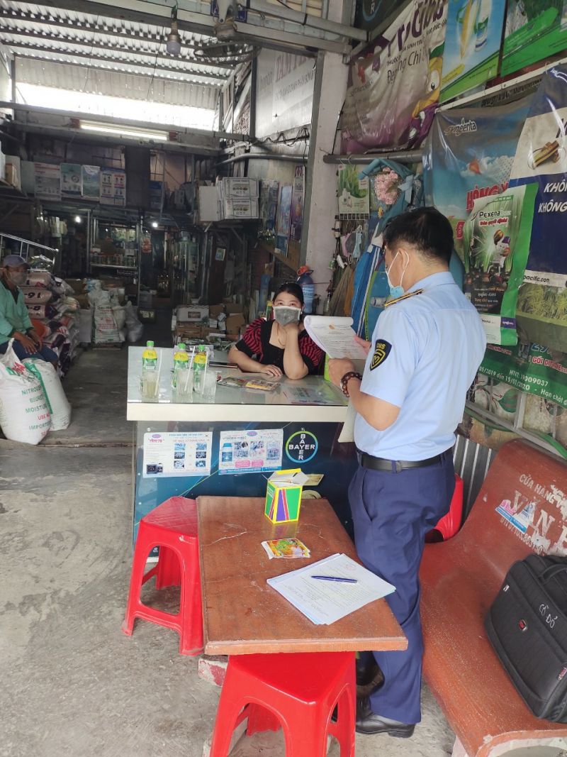 Cần Thơ: Xử phạt cơ sở kinh doanh phân bón không có quyết định công nhận lưu hành