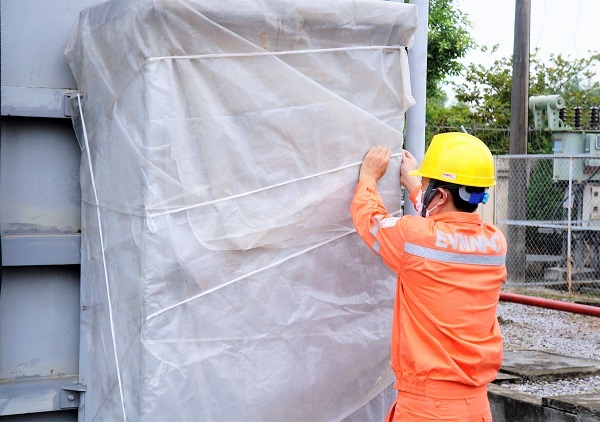 Thông tin về ảnh hưởng bão số 7 đến vận hành nguồn và lưới điện