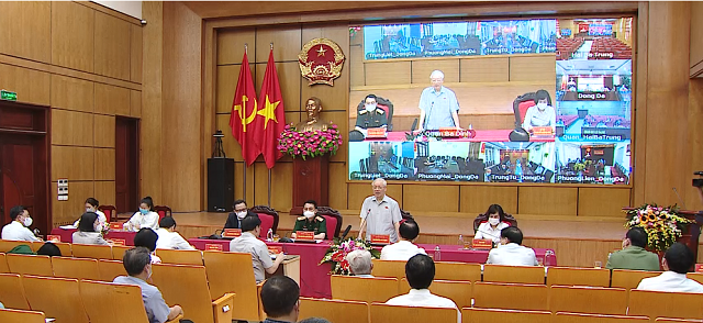 Tiếp tục đẩy mạnh, đồng bộ biện pháp để sớm kiểm soát dịch bệnh, phát triển kinh tế - xã hội