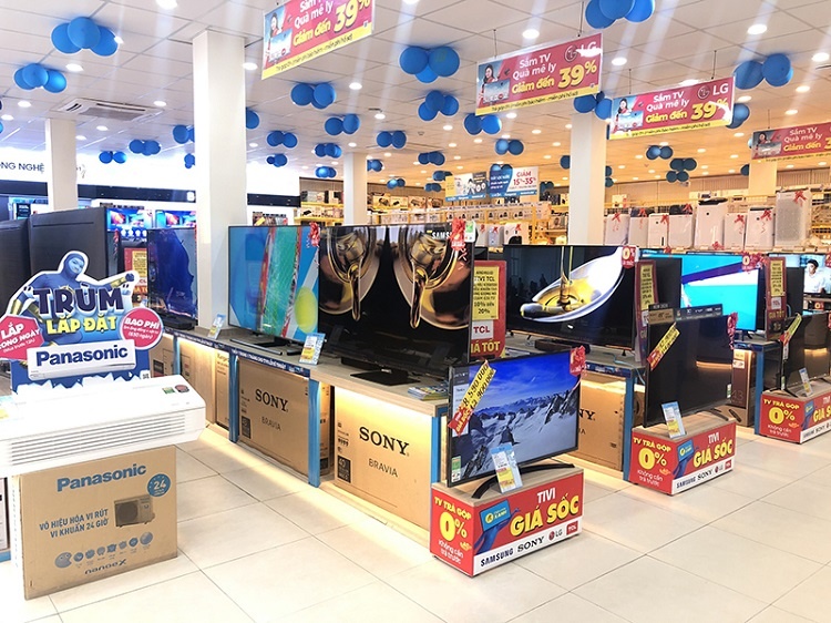 Sau giãn cách, mặt hàng điện máy giảm kịch sàn hút khách