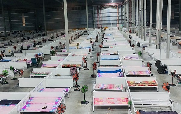 Bình Dương: Nhiều bệnh viện dã chiến đã trống giường, một số cơ sở không còn bệnh nhân