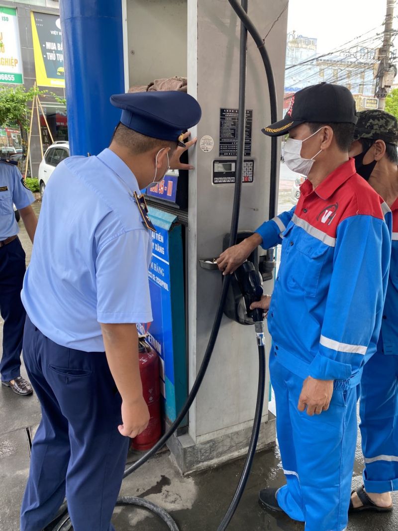Hải Phòng: Xử phạt vi phạm hành chính 10 triệu đồng đối với cây xăng ngừng bán hàng mà không thông báo