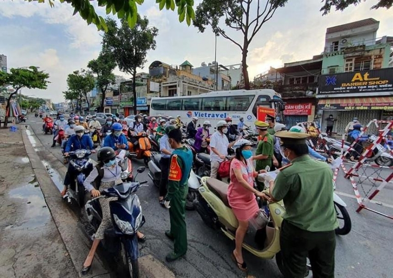 Chốt phương án đi lại giữa thành phố Hồ Chí Minh và các tỉnh xung quanh