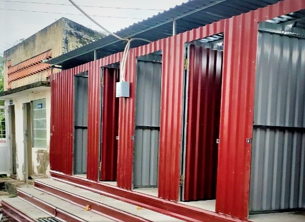 Cà Mau: Xây dựng khu vệ sinh công cộng tại các khu cách ly tập trung phòng, chống dịch Covid-19