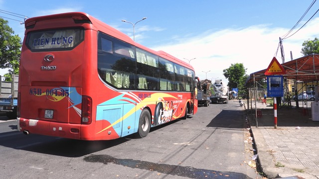 Đà Nẵng: Từ 13/10, thí điểm mở lại vận tải hành khách đường bộ liên tỉnh