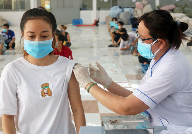 Ngày 12/10: Có 1.347 bệnh nhân Covid-19 được chữa khỏi