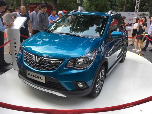 Top 10 xe bán chạy tháng 9/2021, Fadil vẫn ngôi đầu