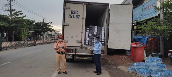 Tiền Giang: Tạm giữ 4 tấn đầu cá hồi nhập khẩu vi phạm quy định về nhãn hàng hóa