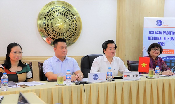 Khai mạc Diễn đàn GS1 Khu vực Châu Á - Thái Bình Dương năm 2021