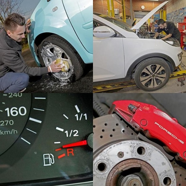 Một số mẹo đơn giản giúp xe ô tô luôn vận hành tốt