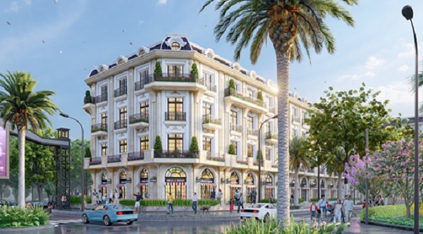 Shophouse D’. Metropole Hà Tĩnh quy tụ nhiều lợi thế đắt giá