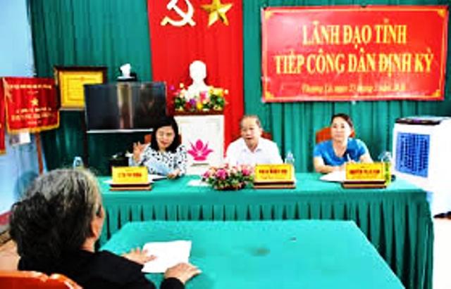 Thừa Thiên Huế: Chủ tịch UBND tỉnh bảo đảm tiếp công dân 01 kỳ/tháng