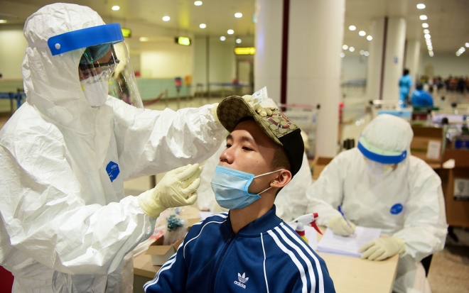 Được phép sử dụng quỹ công đoàn để trả phí xét nghiệm Covid-19 cho người lao động