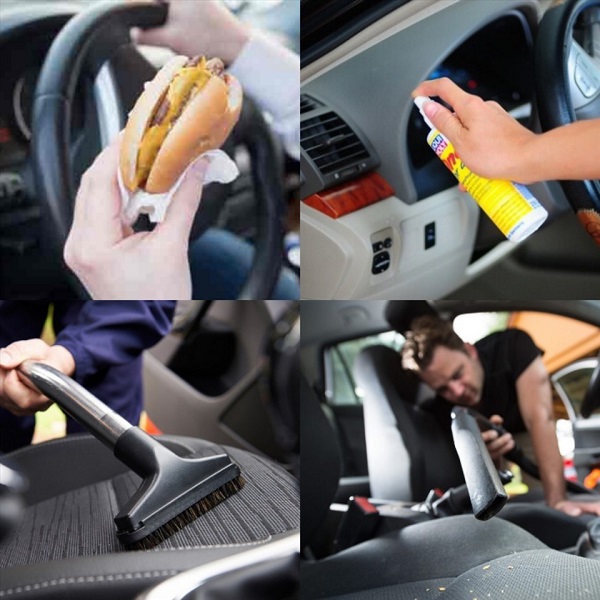 Những thói quen tốt cho nội thất xe ô tô