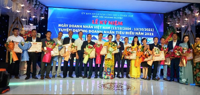 Thừa Thiên Huế: Kỷ niệm Ngày Doanh nhân Việt Nam 13/10