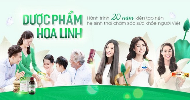 Dược phẩm Hoa Linh: 20 năm “Sen trắng vươn mình - chất lượng tỏa hương”