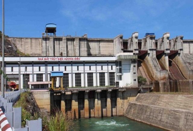 Thừa Thiên Huế: 19h tối nay xả lũ Thủy điện Hương Điền