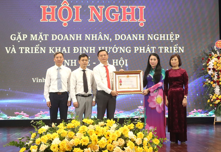 “Doanh nghiệp tài ba – Quốc gia phát triển”