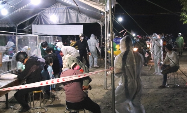 Quảng Nam: Phát hiện ổ dịch ở huyện miền núi Phước Sơn