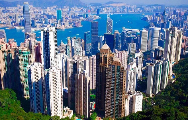 Hồng Kông (Trung Quốc): 303 tòa nhà chọc trời