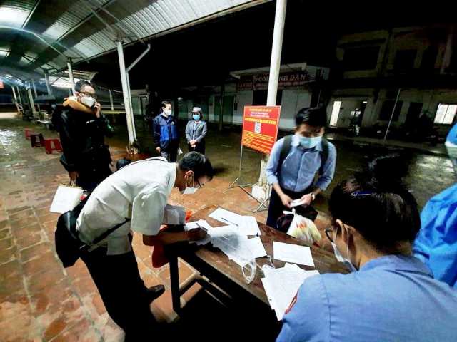 Nghệ An: Trong 24 giờ qua, ghi nhận thêm 25 ca nhiễm Covid-19