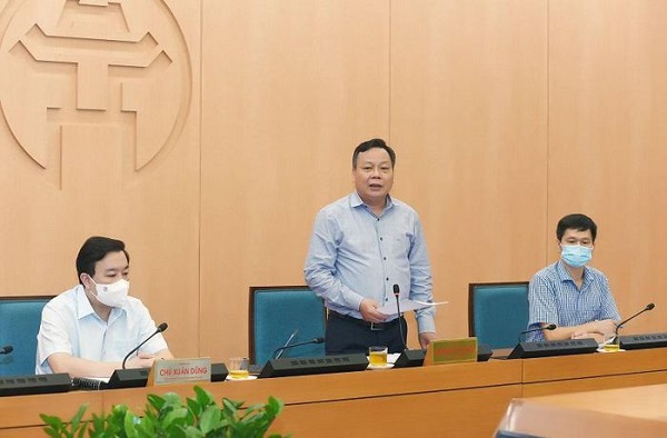 Phó Bí thư Thành ủy Hà Nội Nguyễn Văn Phong chủ trì phiên họp Phó Bí thư Thành ủy Hà Nội Nguyễn Văn Phong chủ trì phiên họp