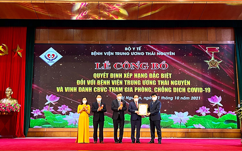 Bệnh viện TW Thái Nguyên: Truyền thống, khoa học, kỹ thuật tạo nên "cái tâm và cái tầm"