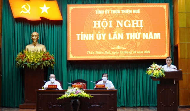 Hội nghị Tỉnh uỷ Thừa Thiên Huế chỉ ra những hạn chế trong thu hút đầu tư, giảm nghèo, chuyển đổi số