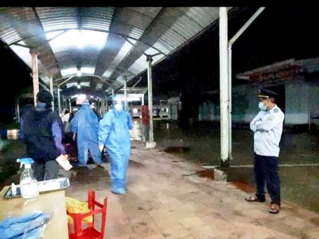 Nghệ An: Sáng 15/10, Nghệ An có 8 ca nhiễm mới, có 3 ca cộng đồng