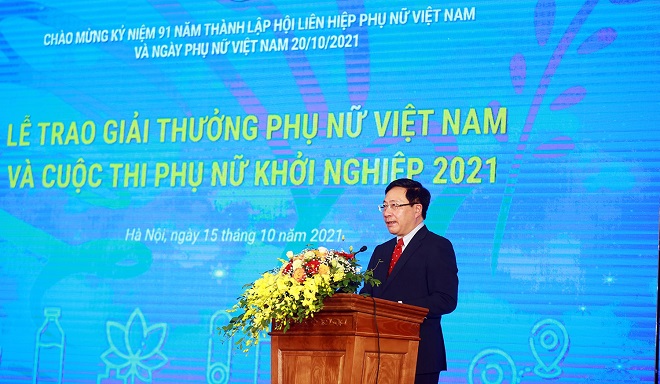 Phó Thủ tướng thường trực Chính phủ Phạm Bình Minh