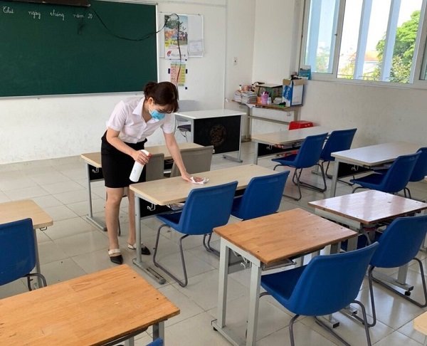 Bình Dương: Dự kiến đón học sinh trở lại vào đầu tháng 11