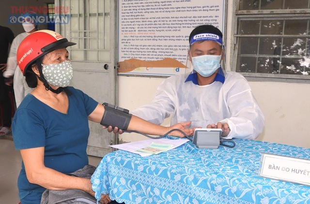 Đến nay Thành phố Đà Nẵng đã tiêm 954.167 liều vaccine