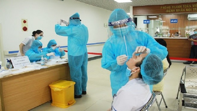 Ngày 15/10, Hà Nội có 1 ca dương tính Covid-19 đã được cách ly